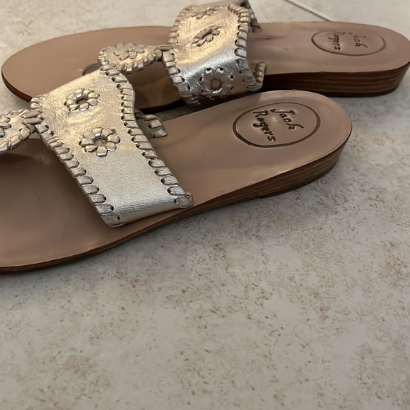 Gold Jack Rogers - Picture 4 of 4